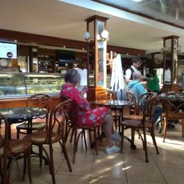 Zila Kávéház, Étterem & Cukrászda Budapest - Belső