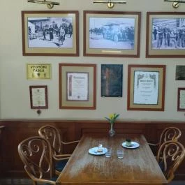 Zila Kávéház, Étterem & Cukrászda Budapest - Belső