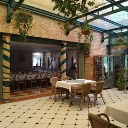 Zila Kávéház, Étterem & Cukrászda Budapest - Belső