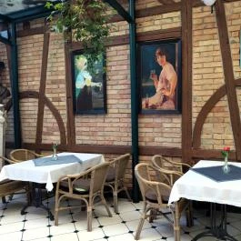 Zila Kávéház, Étterem & Cukrászda Budapest - Belső