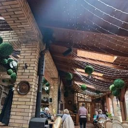 Zila Vendéglő Budapest - Belső