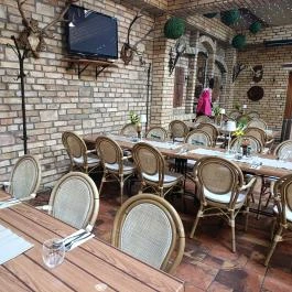 Zila Vendéglő Budapest - Belső