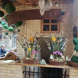 Zila Vendéglő Budapest - Belső