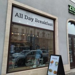 Zili's Health Bar Budapest - Külső kép