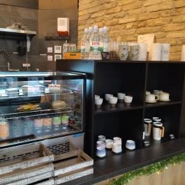 Zili's Health Bar Budapest - Belső