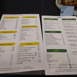 Zili's Health Bar Budapest - Étlap/itallap