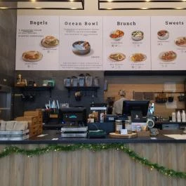 Zili's Health Bar Budapest - Belső