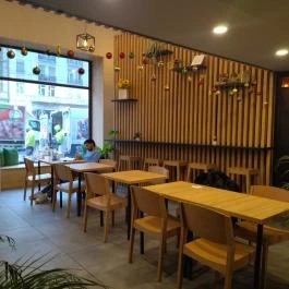 Zili's Health Bar Budapest - Belső