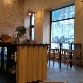 Zili's Health Bar Budapest - Belső