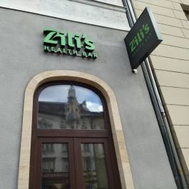 Zili's Health Bar Budapest - Külső kép