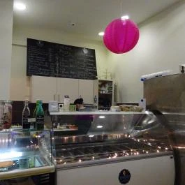 Zimoo Fagylaltozó Budapest - Belső