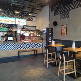 Zing Burger - Allee Budapest - Belső