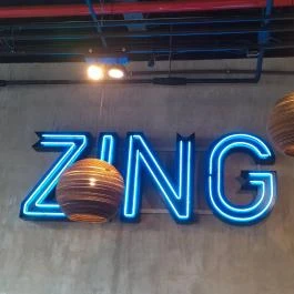 Zing Burger - Allee Budapest - Belső
