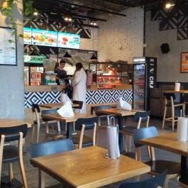 Zing Burger - Allee Budapest - Belső