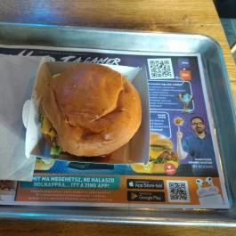 Zing Burger - Allee Budapest - Étel/ital