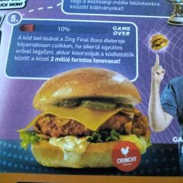 Zing Burger - Allee Budapest - Étel/ital