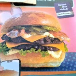 Zing Burger - Allee Budapest - Étel/ital