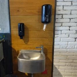 Zing Burger - Allee Budapest - Mosdó