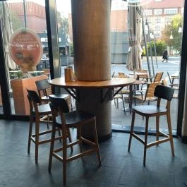 Zing Burger - Allee Budapest - Belső