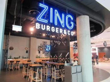 Zing Burger - Etele Plaza Budapest