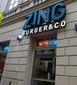 Zing Burger - Király20
