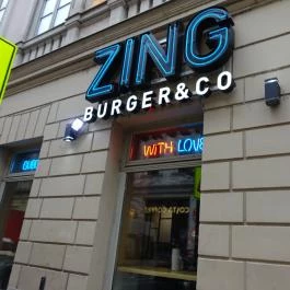 Zing Burger - Király20 Budapest - Külső kép