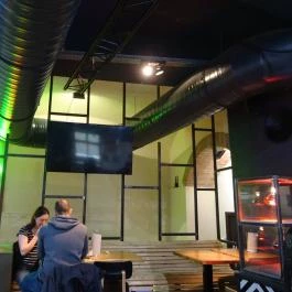 Zing Burger - Király20 Budapest - Belső