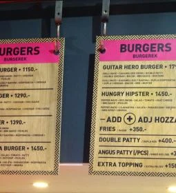 Zing Burger - Király20