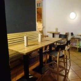 Zing Burger - Király20 Budapest - Belső