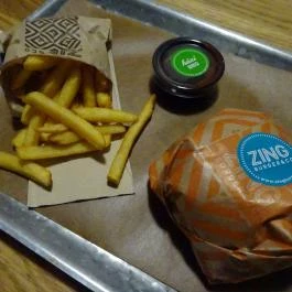 Zing Burger - Király20 Budapest - Étel/ital