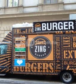Zing Burger - Király60