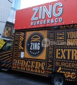 Zing Burger - Király60