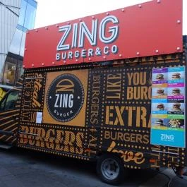 Zing Burger - Király60, Budapest - Külső kép
