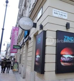 Zing Burger - Király60