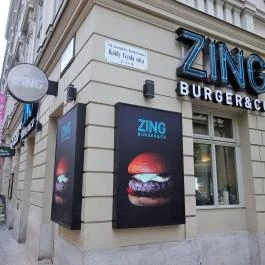 Zing Burger - Király60 Budapest - Külső kép