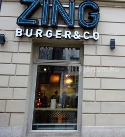 Zing Burger - Király60