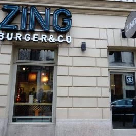 Zing Burger - Király60 Budapest - Külső kép