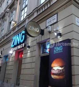 Zing Burger - Király60
