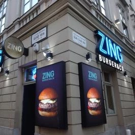 Zing Burger - Király60 Budapest - Külső kép