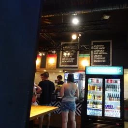 Zing Burger - Király60, Budapest - Belső