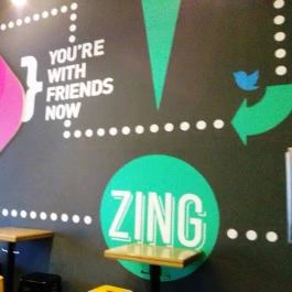 Zing Burger - Király60, Budapest - Belső
