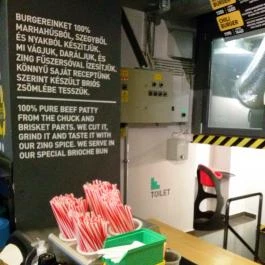 Zing Burger - Király60, Budapest - Belső
