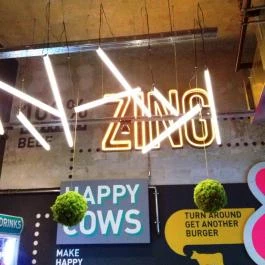 Zing Burger - Király60, Budapest - Belső