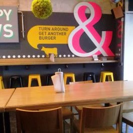 Zing Burger - Király60, Budapest - Belső