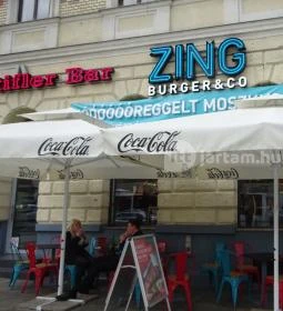 Zing Burger - Széll Kálmán tér