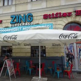 Zing Burger - Széll Kálmán tér Budapest - Külső kép
