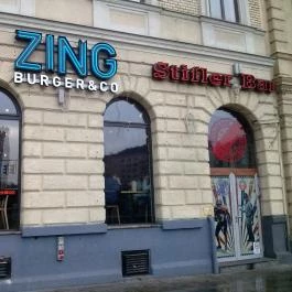 Zing Burger - Széll Kálmán tér Budapest - Külső kép