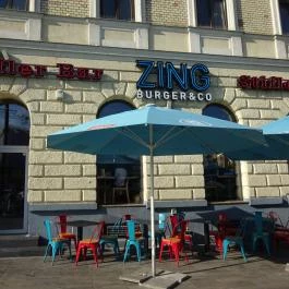 Zing Burger - Széll Kálmán tér Budapest - Külső kép