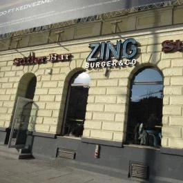 Zing Burger - Széll Kálmán tér Budapest - Külső kép