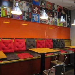 Zing Burger - Széll Kálmán tér Budapest - Belső